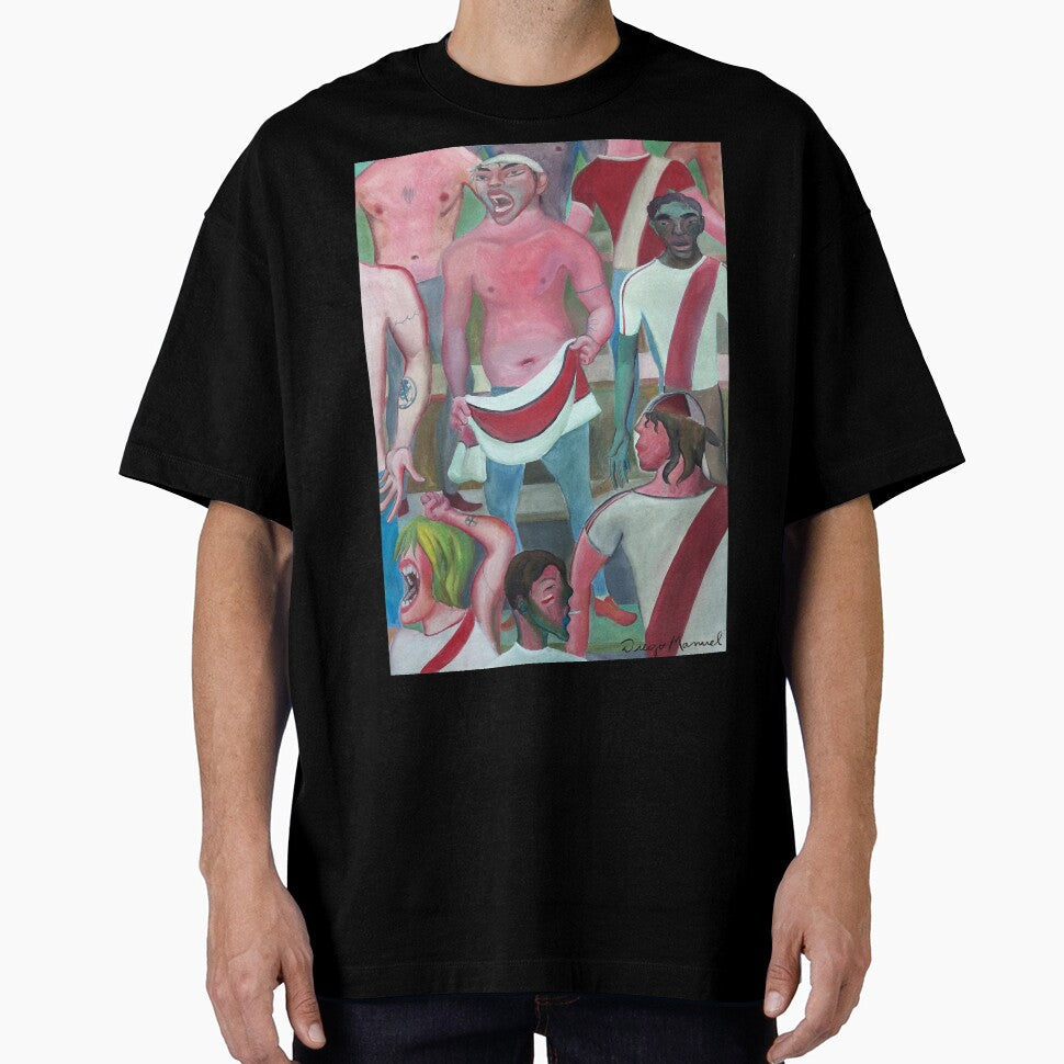 The soccerfans by Diego Manuel Rodriguez Unisex T-shirt, Sweatshirt, Hoodie, Long Sleeve Tee - T-Shirt, Sweatshirt, Hoodie