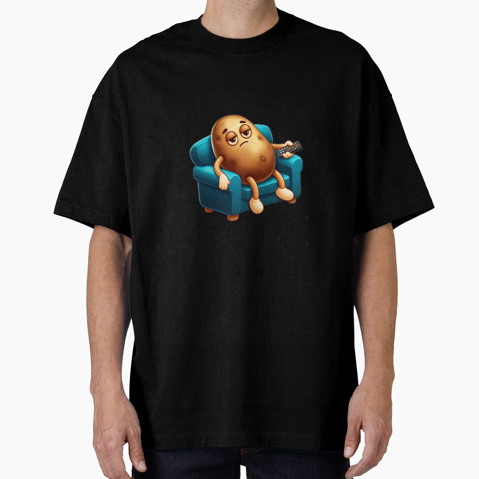 Couch Potato by EesStore Unisex T-shirt, Sweatshirt, Hoodie, Long Sleeve Tee - T-Shirt, Sweatshirt, Hoodie
