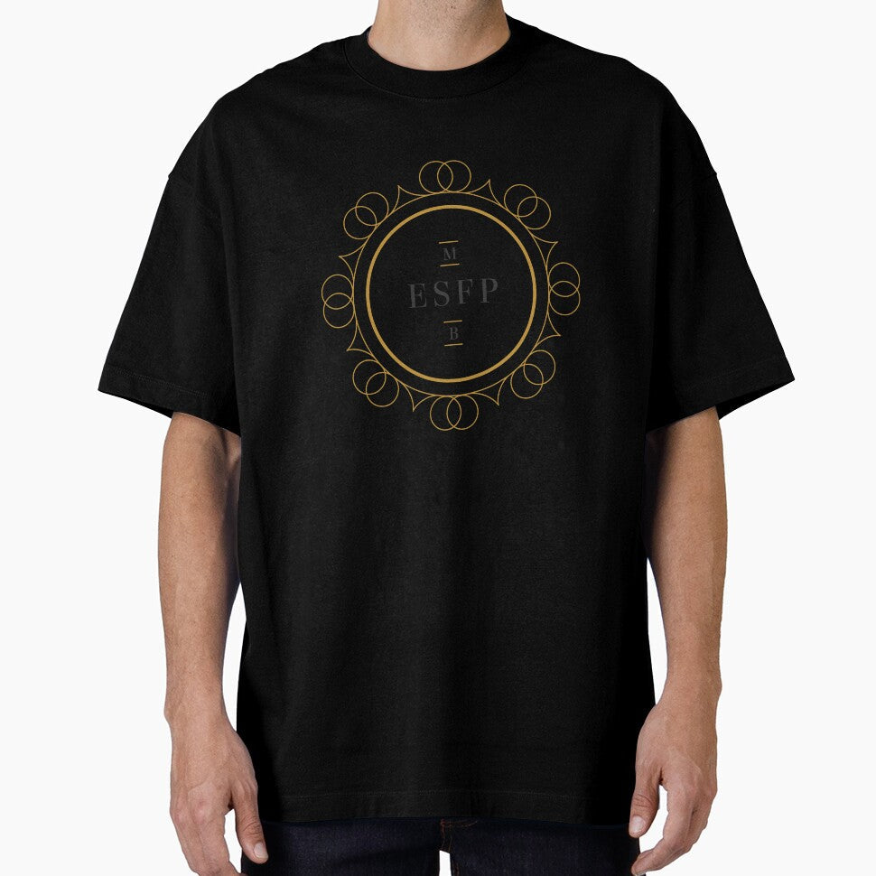 ESFP Ornamental Insignia (light) by eilamona Unisex T-shirt, Sweatshirt, Hoodie, Long Sleeve Tee - T-Shirt, Sweatshirt, Hoodie