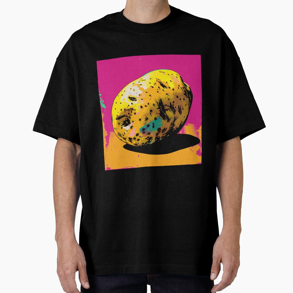 Potato Pop Art 4 by AstroRisq Unisex T-shirt, Sweatshirt, Hoodie, Long Sleeve Tee - T-Shirt, Sweatshirt, Hoodie