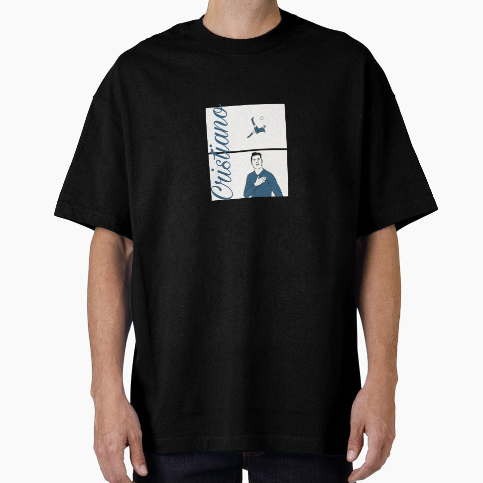 Ronaldo goal by Archanarts Unisex T-shirt, Sweatshirt, Hoodie, Long Sleeve Tee - T-Shirt, Sweatshirt, Hoodie