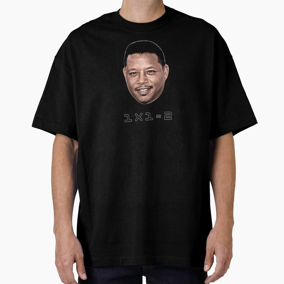 Terrence Howard 1 x 1 = 2 by SubQtaneousArt Unisex T-shirt, Sweatshirt, Hoodie, Long Sleeve Tee - T-Shirt, Sweatshirt, Hoodie