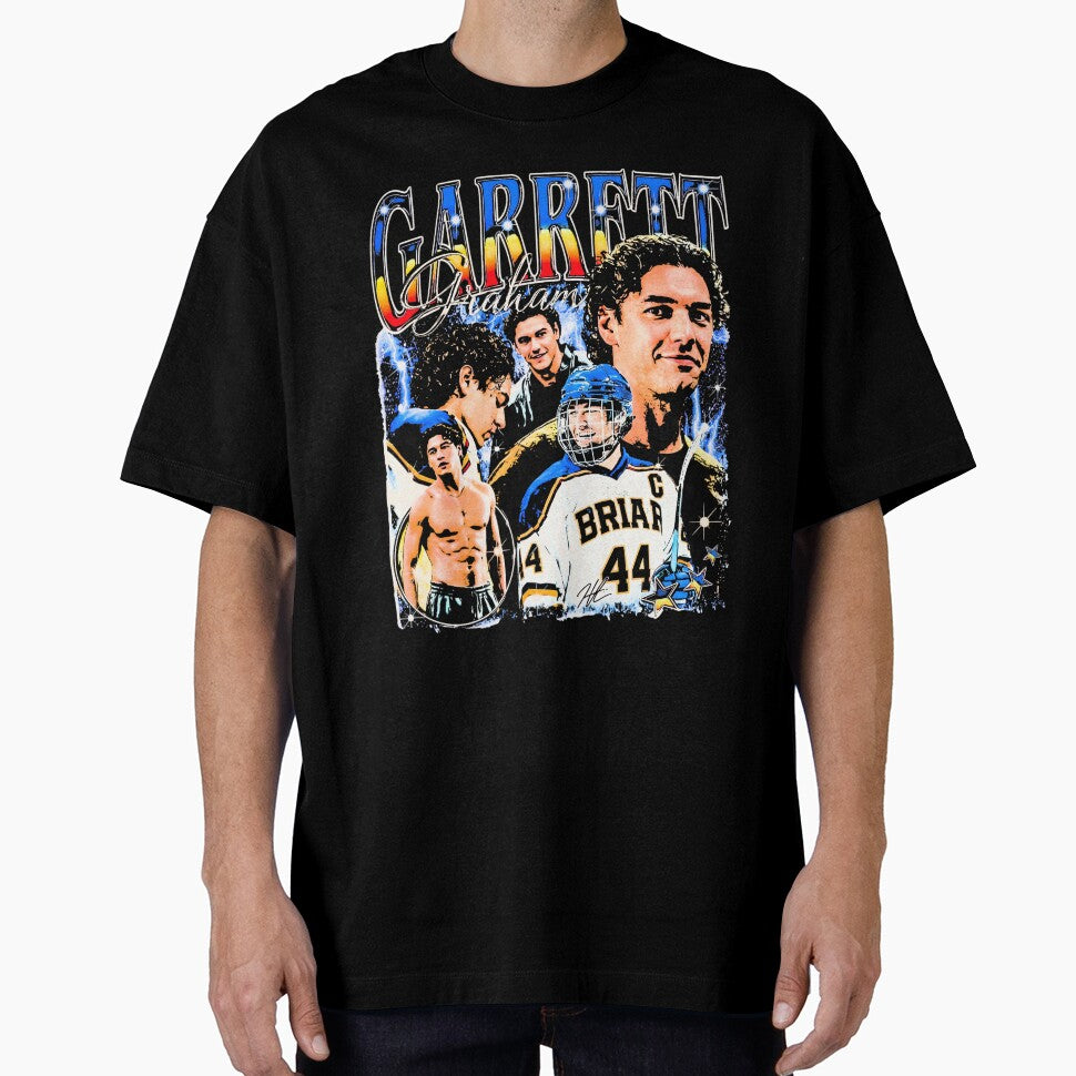 Garrett Graham Off Campus Vintage 90s by aridawstrusbbyg Unisex T-shirt, Sweatshirt, Hoodie, Long Sleeve Tee - T-Shirt, Sweatshirt, Hoodie