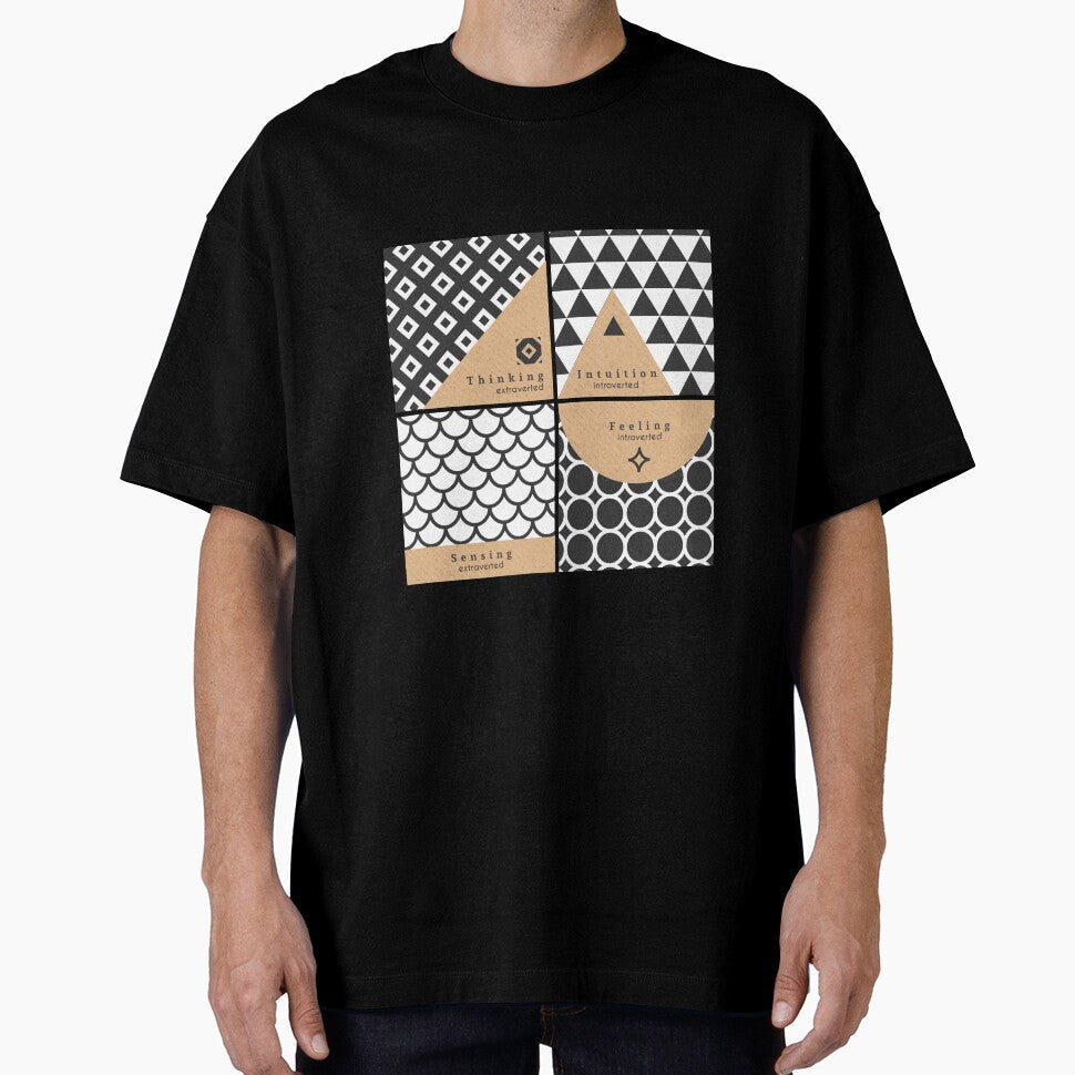 ENTJ Cognitive Patterns by eilamona Unisex T-shirt, Sweatshirt, Hoodie, Long Sleeve Tee - T-Shirt, Sweatshirt, Hoodie