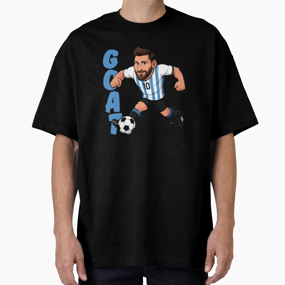 GOAT Mode  Argentina's #10 Legend by Ink on Thread Unisex T-shirt, Sweatshirt, Hoodie, Long Sleeve Tee - T-Shirt, Sweatshirt, Hoodie