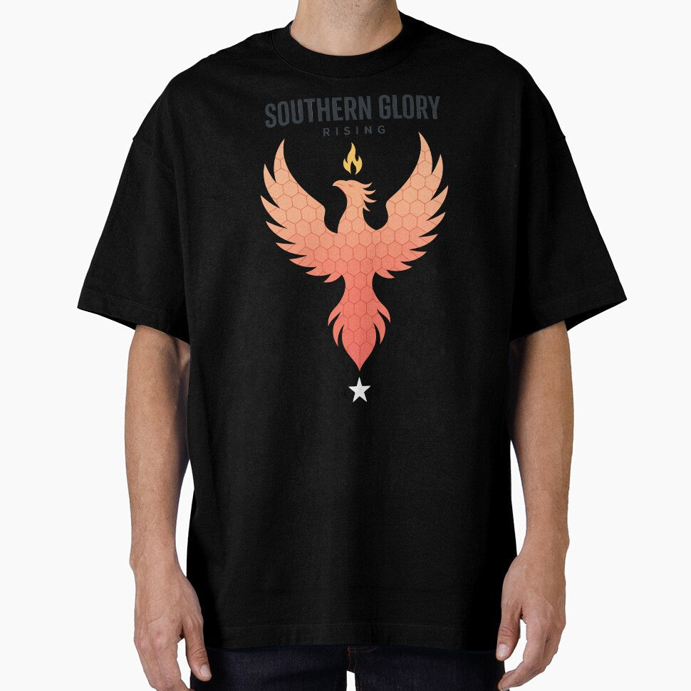 Southern Glory Rising by xmoudx Unisex T-shirt, Sweatshirt, Hoodie, Long Sleeve Tee - T-Shirt, Sweatshirt, Hoodie
