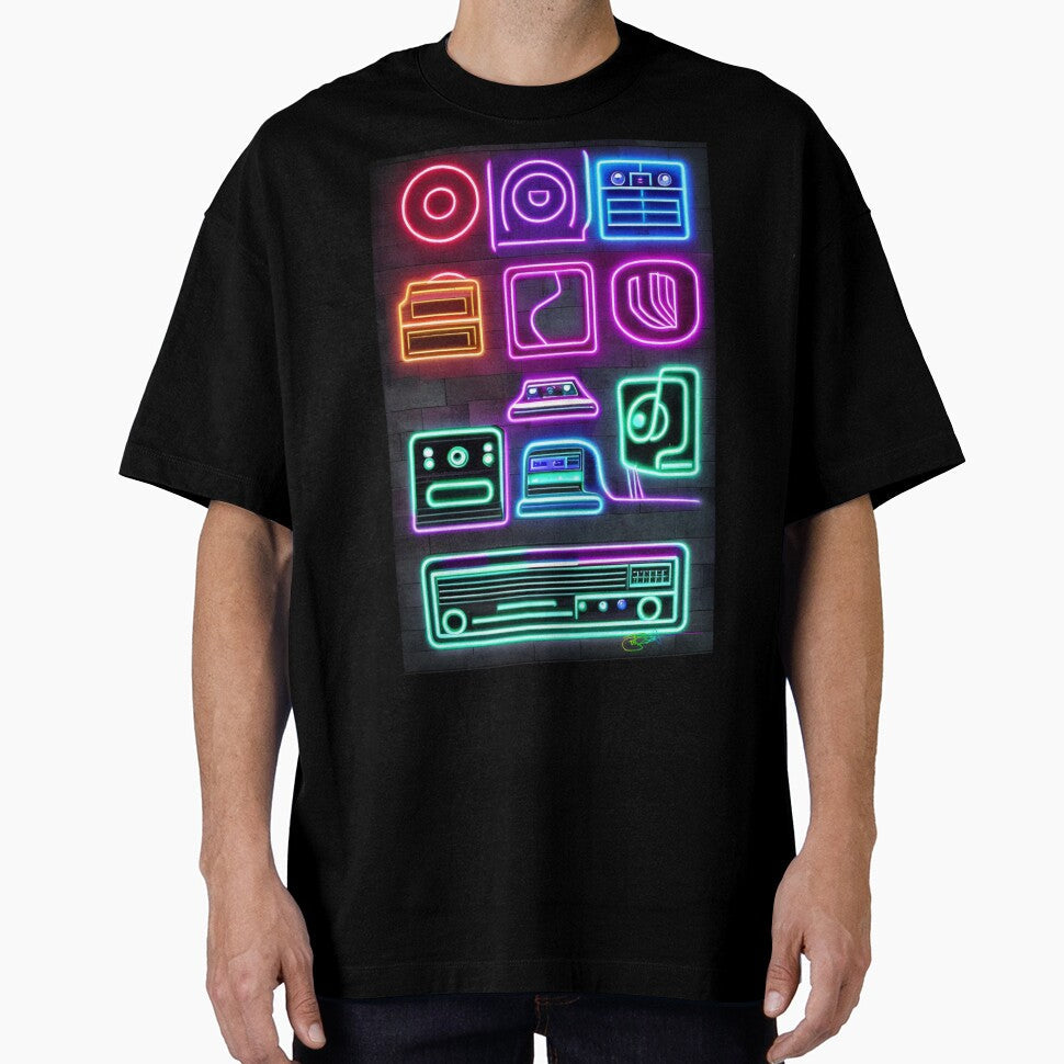 80s Pop Art Vibes 9 by Benito Del Ray Unisex T-shirt, Sweatshirt, Hoodie, Long Sleeve Tee - T-Shirt, Sweatshirt, Hoodie