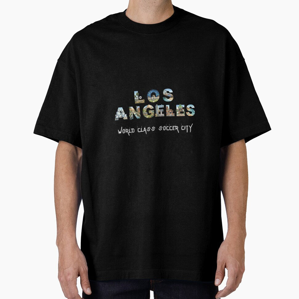 Los Angeles Soccer Art by MollyLYork Unisex T-shirt, Sweatshirt, Hoodie, Long Sleeve Tee - T-Shirt, Sweatshirt, Hoodie