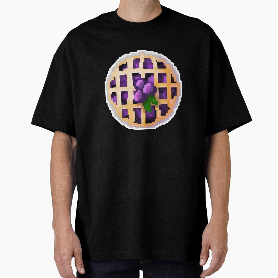 Pixel art Grape Pie by Percy Everett Unisex T-shirt, Sweatshirt, Hoodie, Long Sleeve Tee - T-Shirt, Sweatshirt, Hoodie
