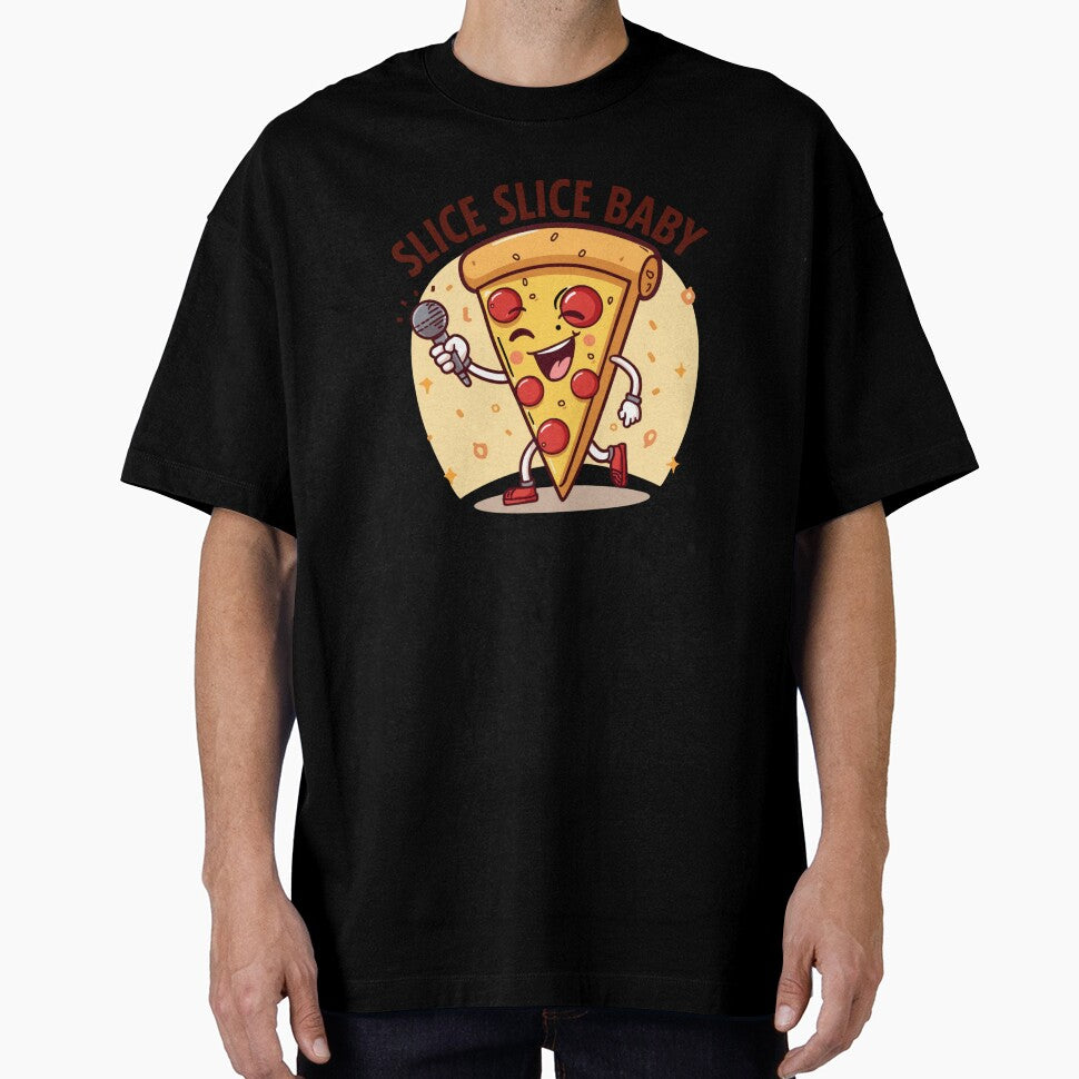 Pizza by Mani801 Unisex T-shirt, Sweatshirt, Hoodie, Long Sleeve Tee - T-Shirt, Sweatshirt, Hoodie