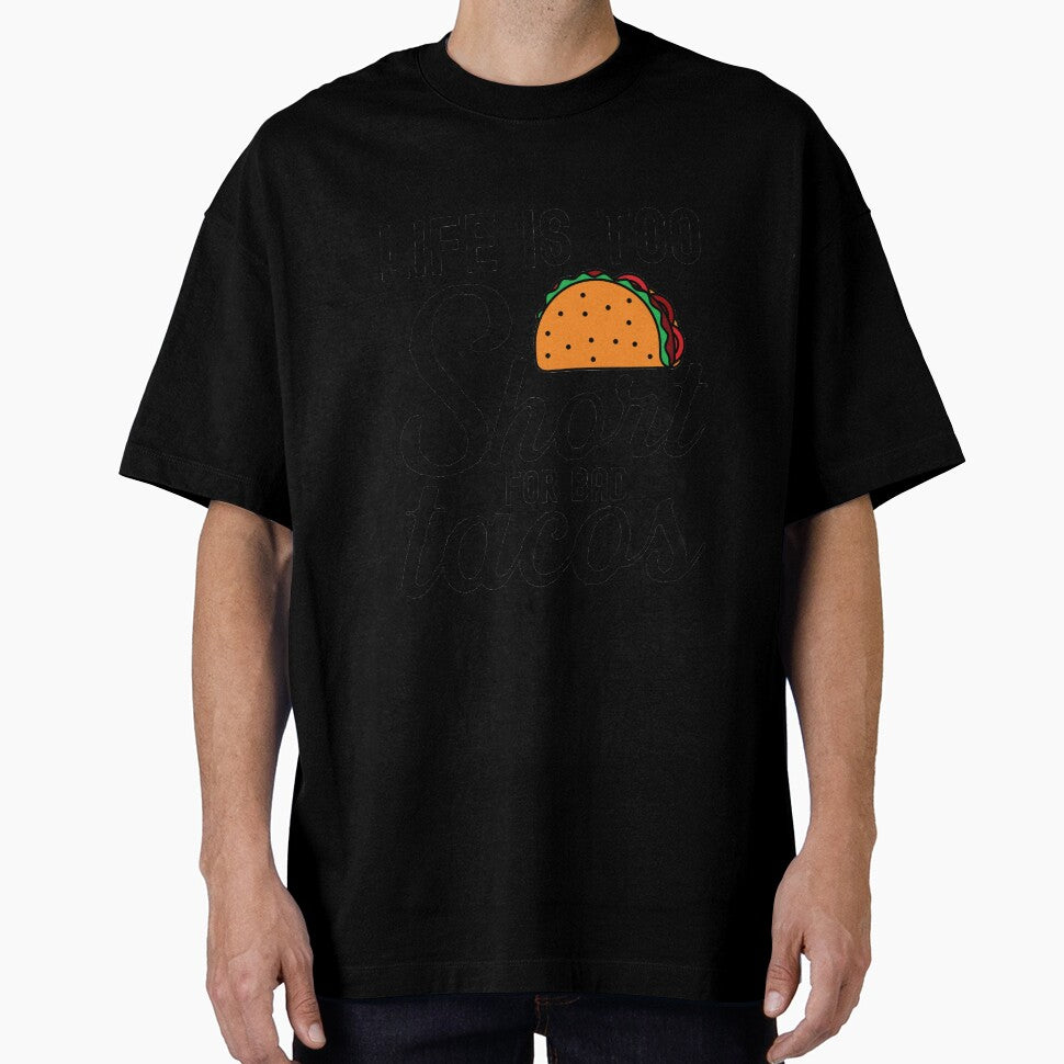 Tacos for life by JennyBee7 Unisex T-shirt, Sweatshirt, Hoodie, Long Sleeve Tee - T-Shirt, Sweatshirt, Hoodie