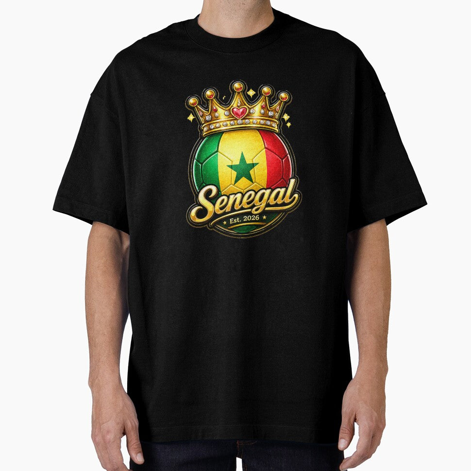 Soccer Player of Pride Senegal by QuiteOrbit Unisex T-shirt, Sweatshirt, Hoodie, Long Sleeve Tee - T-Shirt, Sweatshirt, Hoodie