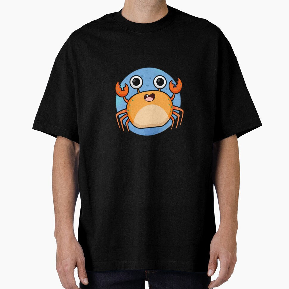 Be Clawsome Cute Positive Crab Pun by punnybone Unisex T-shirt, Sweatshirt, Hoodie, Long Sleeve Tee - T-Shirt, Sweatshirt, Hoodie