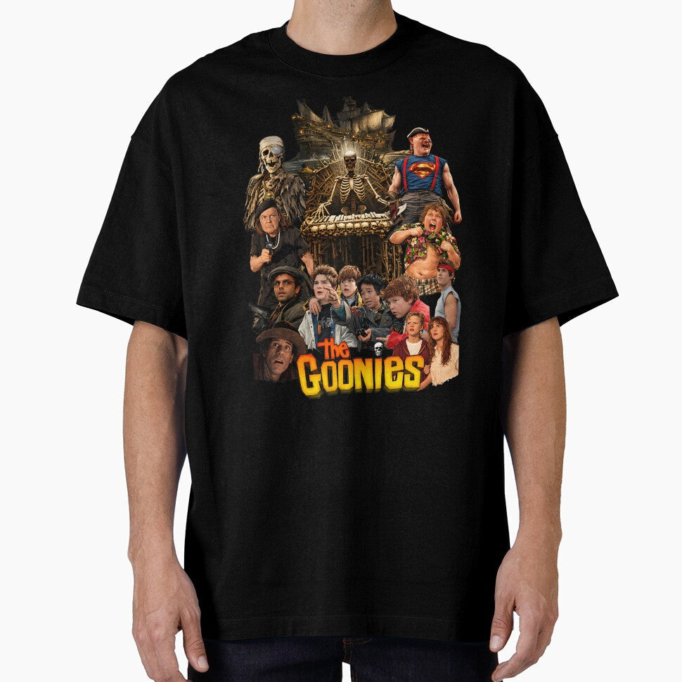 The Goonies by Dealme Unisex T-shirt, Sweatshirt, Hoodie, Long Sleeve Tee - T-Shirt, Sweatshirt, Hoodie