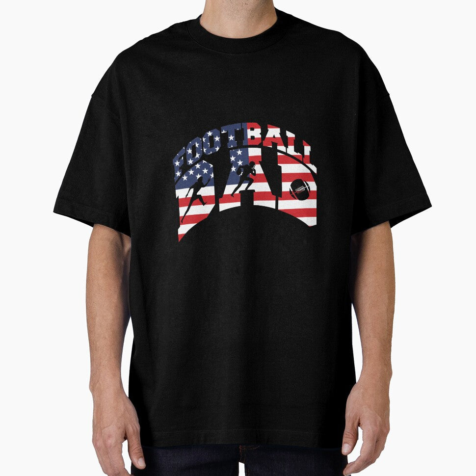 FootBall Dad, Soccer, Gift for your father, fathers day by Recti Unisex T-shirt, Sweatshirt, Hoodie, Long Sleeve Tee - T-Shirt, Sweatshirt, Hoodie