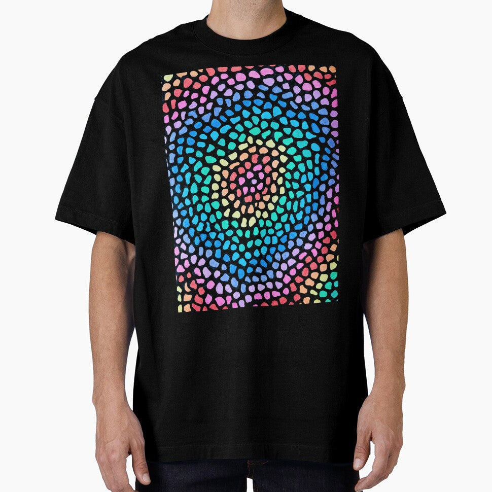 Colorful Pebbles Abstract Hand Drawing by What Your Mind Needs Unisex T-shirt, Sweatshirt, Hoodie, Long Sleeve Tee - T-Shirt, Sweatshirt, Hoodie