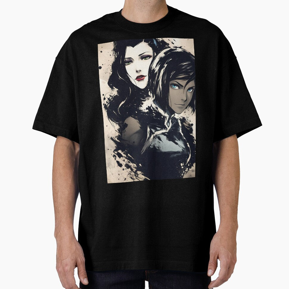 Korrasami - 9 by Infinite-Aspire Unisex T-shirt, Sweatshirt, Hoodie, Long Sleeve Tee - T-Shirt, Sweatshirt, Hoodie