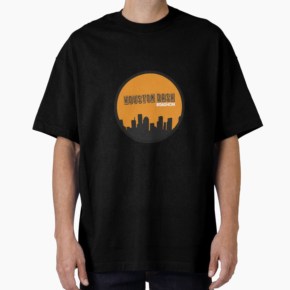 Houston Dash (plain) by micahhxx Unisex T-shirt, Sweatshirt, Hoodie, Long Sleeve Tee - T-Shirt, Sweatshirt, Hoodie
