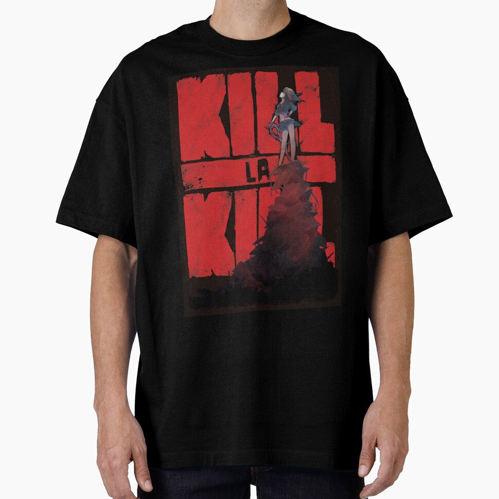 Kill La Kill - Ryuko BLACK by Sedeto Unisex T-shirt, Sweatshirt, Hoodie, Long Sleeve Tee - T-Shirt, Sweatshirt, Hoodie
