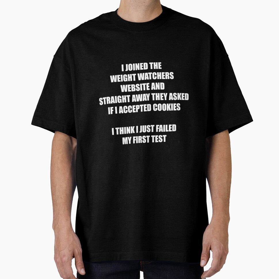 Dad Joke - Weight Watchers Website by Scott Brown Unisex T-shirt, Sweatshirt, Hoodie, Long Sleeve Tee - T-Shirt, Sweatshirt, Hoodie