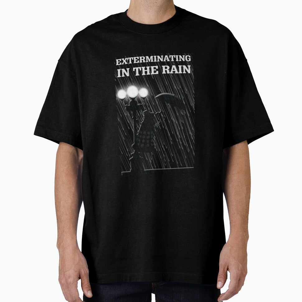 MusiKill in the Rain by MustBeMuse Unisex T-shirt, Sweatshirt, Hoodie, Long Sleeve Tee - T-Shirt, Sweatshirt, Hoodie