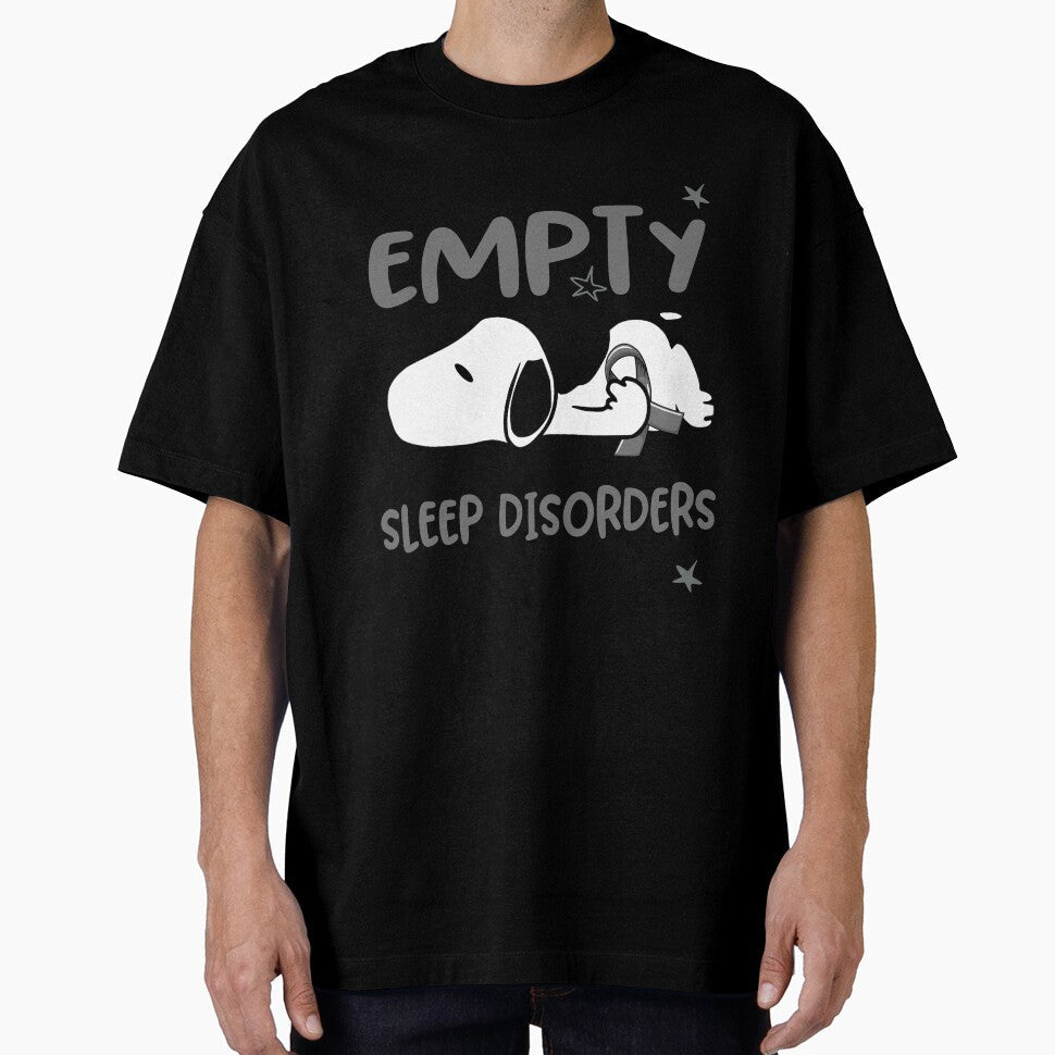 Mostly Running on Empty Sleep Disorders Warrior by Wlsnpeggy Unisex T-shirt, Sweatshirt, Hoodie, Long Sleeve Tee - T-Shirt, Sweatshirt, Hoodie