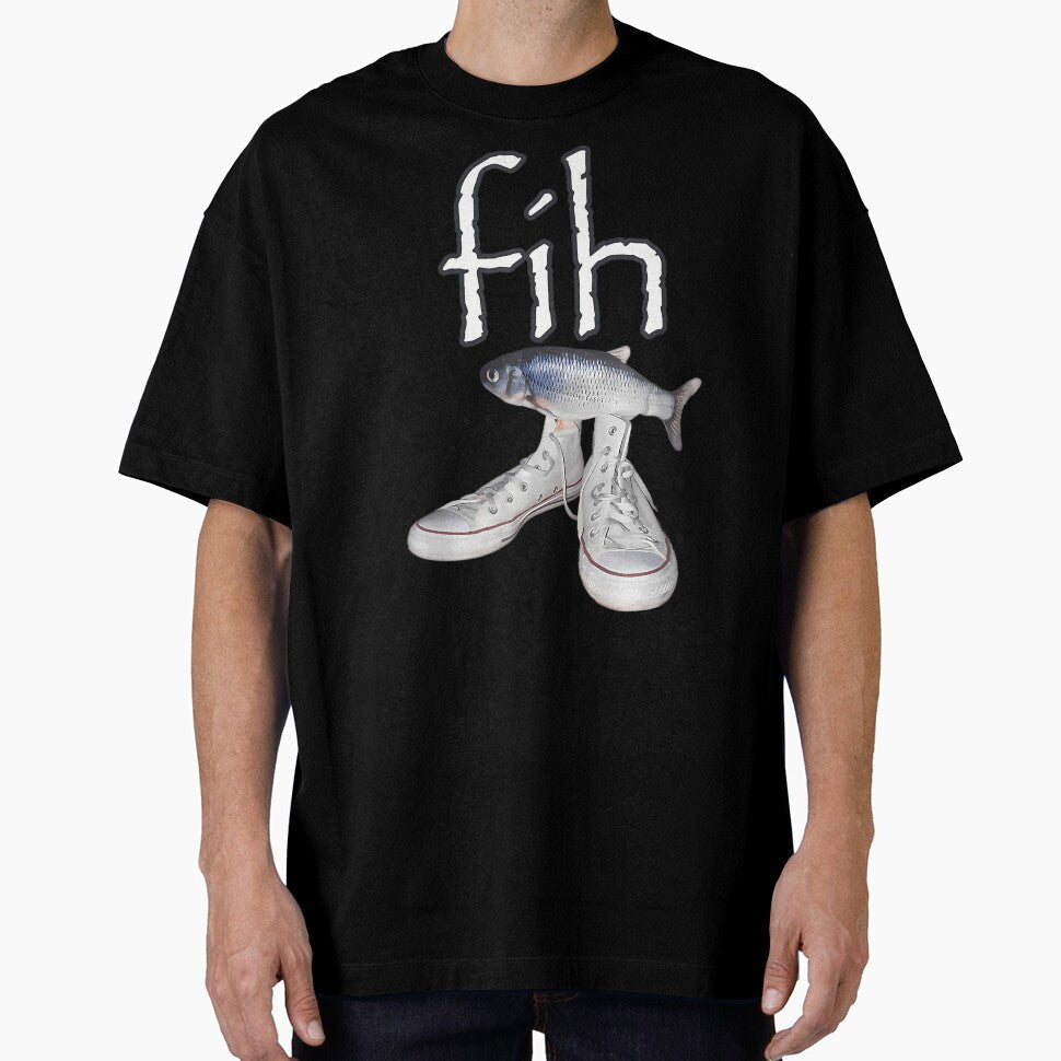 Fih Meme Fish by Ryancia Unisex T-shirt, Sweatshirt, Hoodie, Long Sleeve Tee - T-Shirt, Sweatshirt, Hoodie
