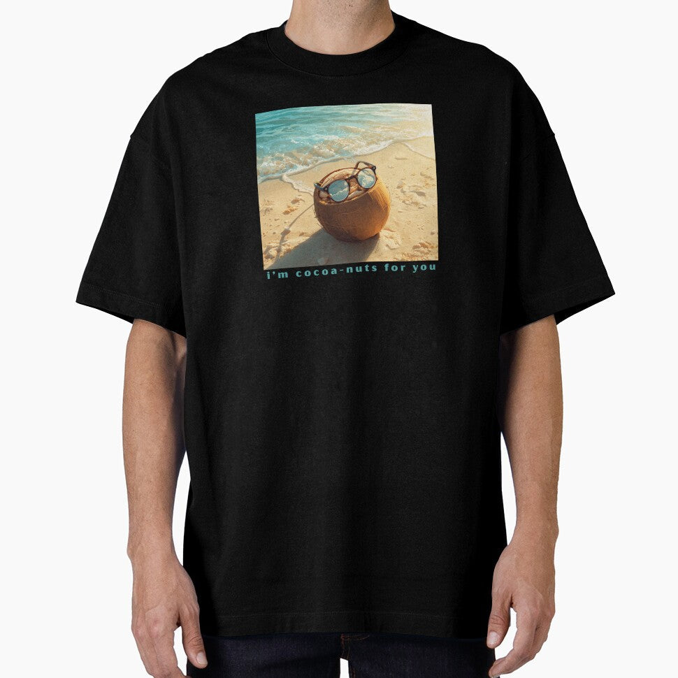 Im Cocoa-nuts For You - Cute Pun | TeeHee Puns Funny Design by TeeHee Puns Unisex T-shirt, Sweatshirt, Hoodie, Long Sleeve Tee - T-Shirt, Sweatshirt, Hoodie