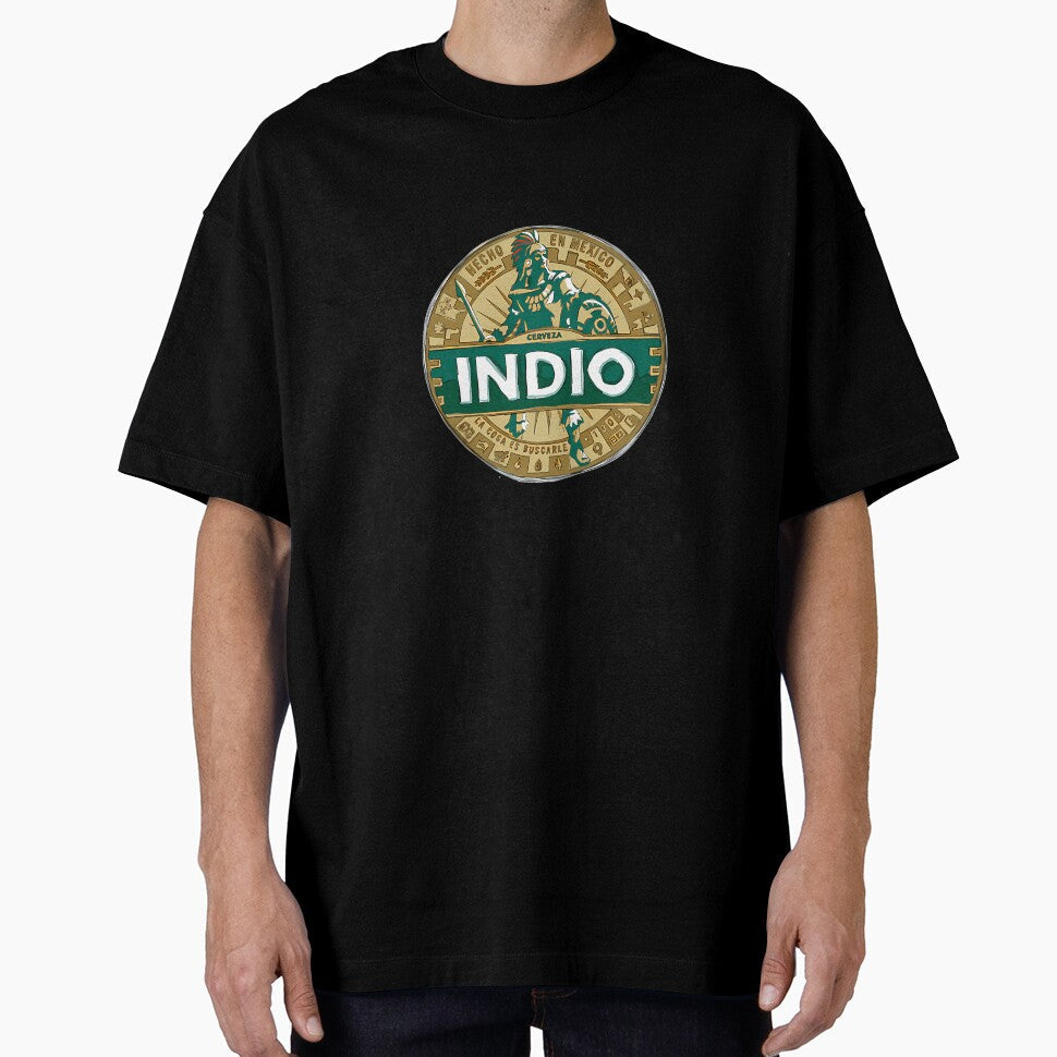 Indio Beer Pop Cerveza Indio  Hecho En Mexico Logo by TracyTownsend Unisex T-shirt, Sweatshirt, Hoodie, Long Sleeve Tee - T-Shirt, Sweatshirt, Hoodie