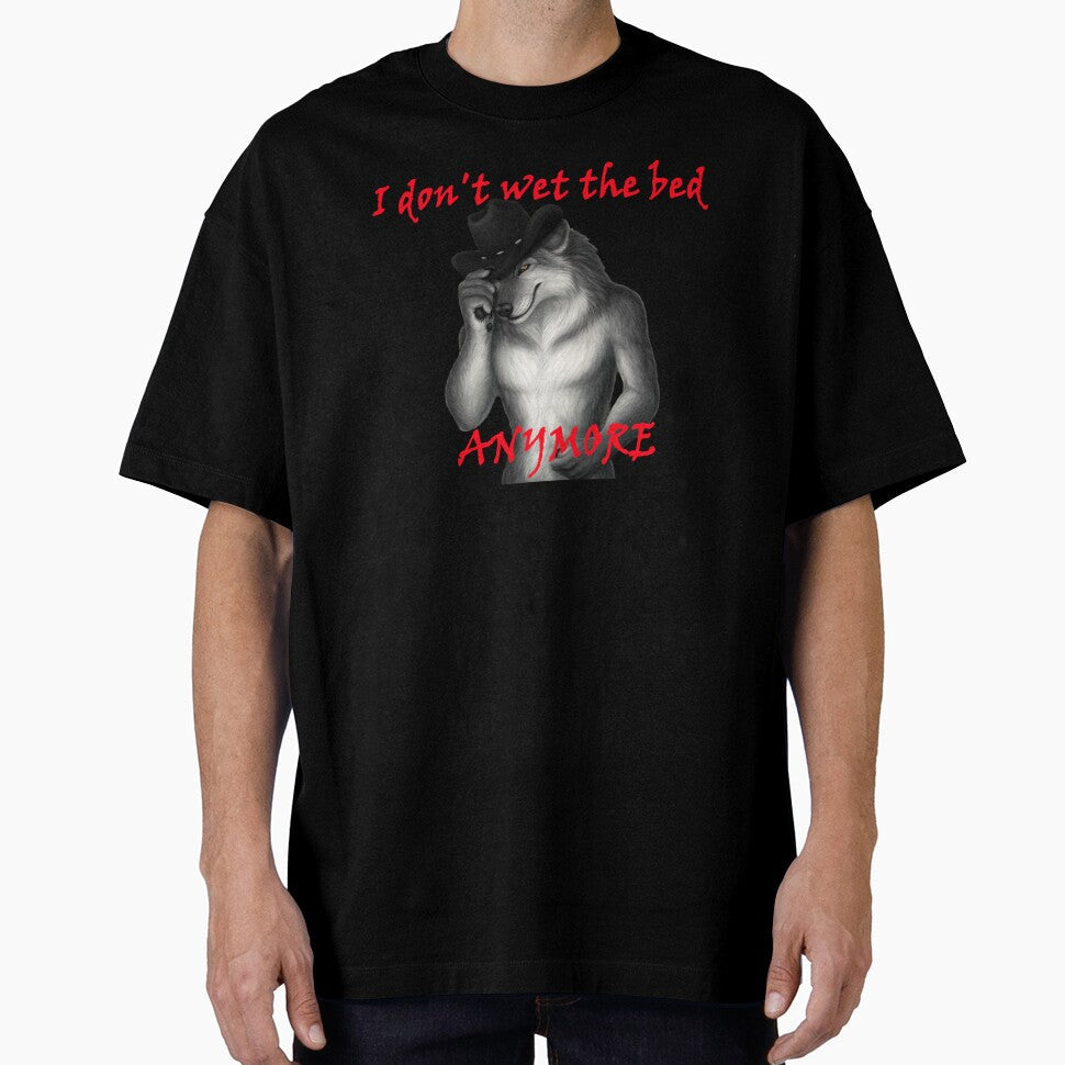 I Don't Wet the Bed Anymore sigma wolf by Endless-mind Unisex T-shirt, Sweatshirt, Hoodie, Long Sleeve Tee - T-Shirt, Sweatshirt, Hoodie