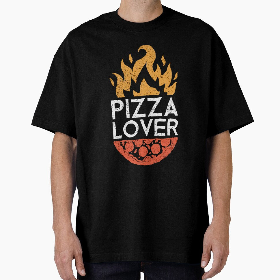 Vintage Pizza Lover - Gift for pizza fan by TamGustam Unisex T-shirt, Sweatshirt, Hoodie, Long Sleeve Tee - T-Shirt, Sweatshirt, Hoodie