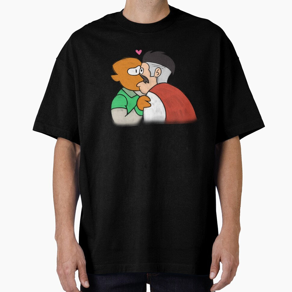 Omni x Allen by spr1n9tr4p Unisex T-shirt, Sweatshirt, Hoodie, Long Sleeve Tee - T-Shirt, Sweatshirt, Hoodie