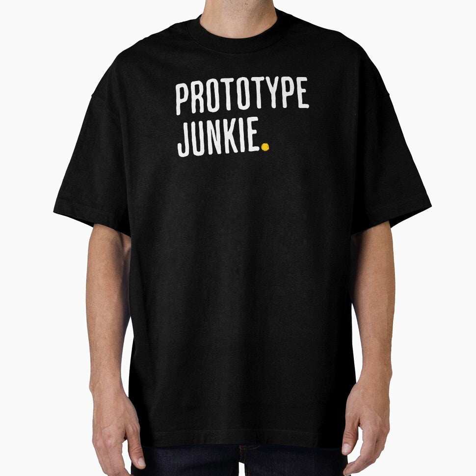 UX Design Prototype Junkie Funny UX/UI Designer by knapst Unisex T-shirt, Sweatshirt, Hoodie, Long Sleeve Tee - T-Shirt, Sweatshirt, Hoodie