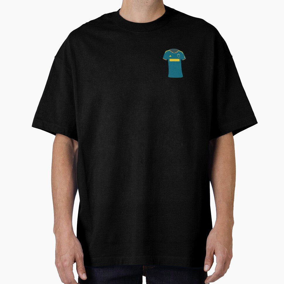 LA Galaxy Jersey by cbaunoch Unisex T-shirt, Sweatshirt, Hoodie, Long Sleeve Tee - T-Shirt, Sweatshirt, Hoodie