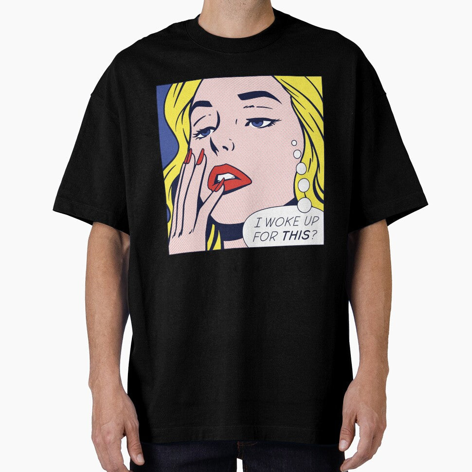 Pop Awake Girl by Corbin Hunsaker Unisex T-shirt, Sweatshirt, Hoodie, Long Sleeve Tee - T-Shirt, Sweatshirt, Hoodie