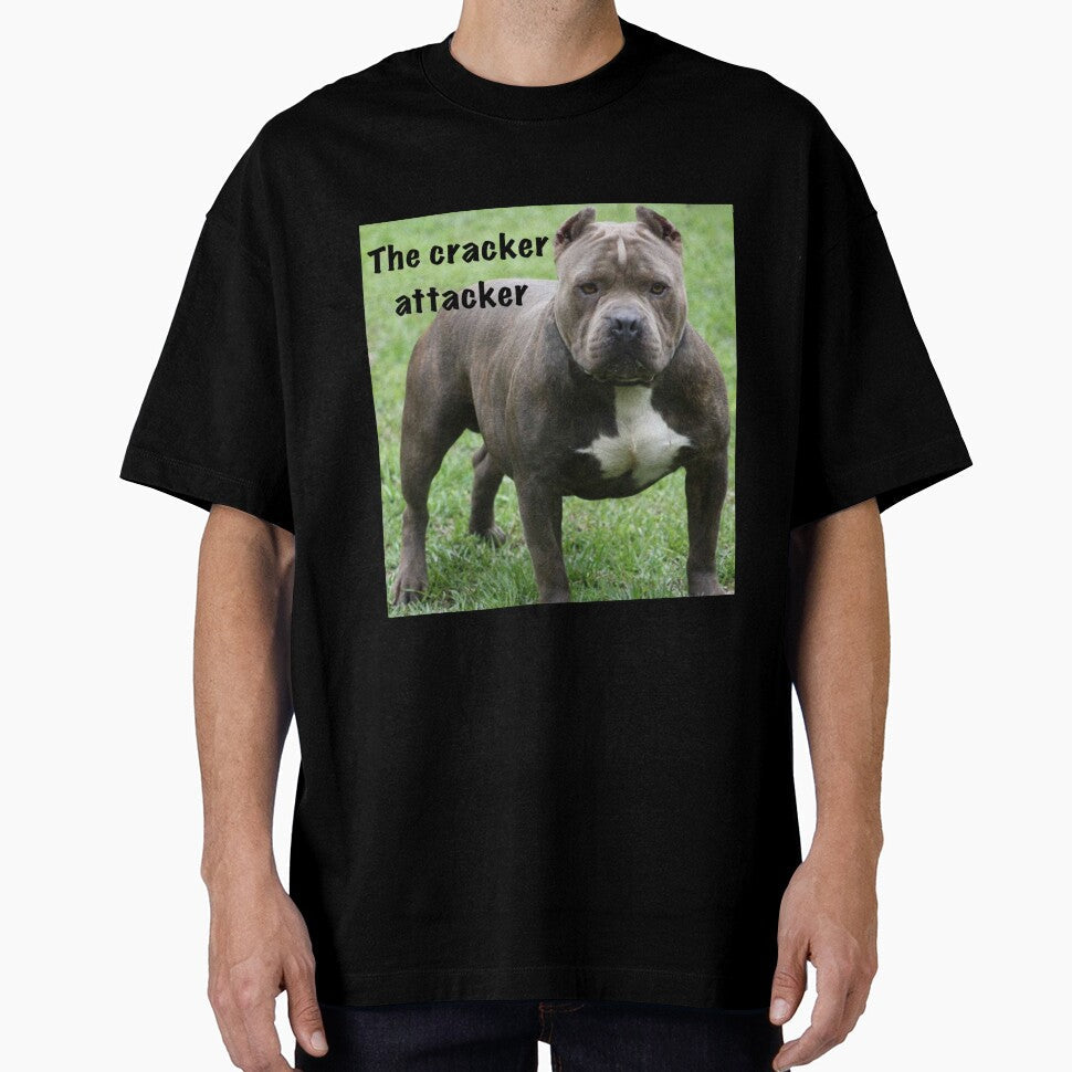 The cracker attacker by Funnymaybe Unisex T-shirt, Sweatshirt, Hoodie, Long Sleeve Tee - T-Shirt, Sweatshirt, Hoodie