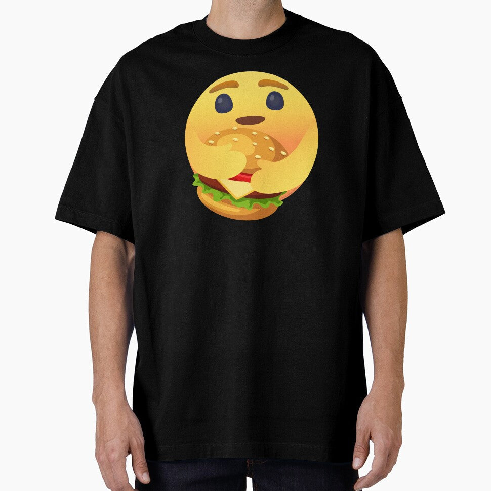 Burger Lover by littleSamantics Unisex T-shirt, Sweatshirt, Hoodie, Long Sleeve Tee - T-Shirt, Sweatshirt, Hoodie