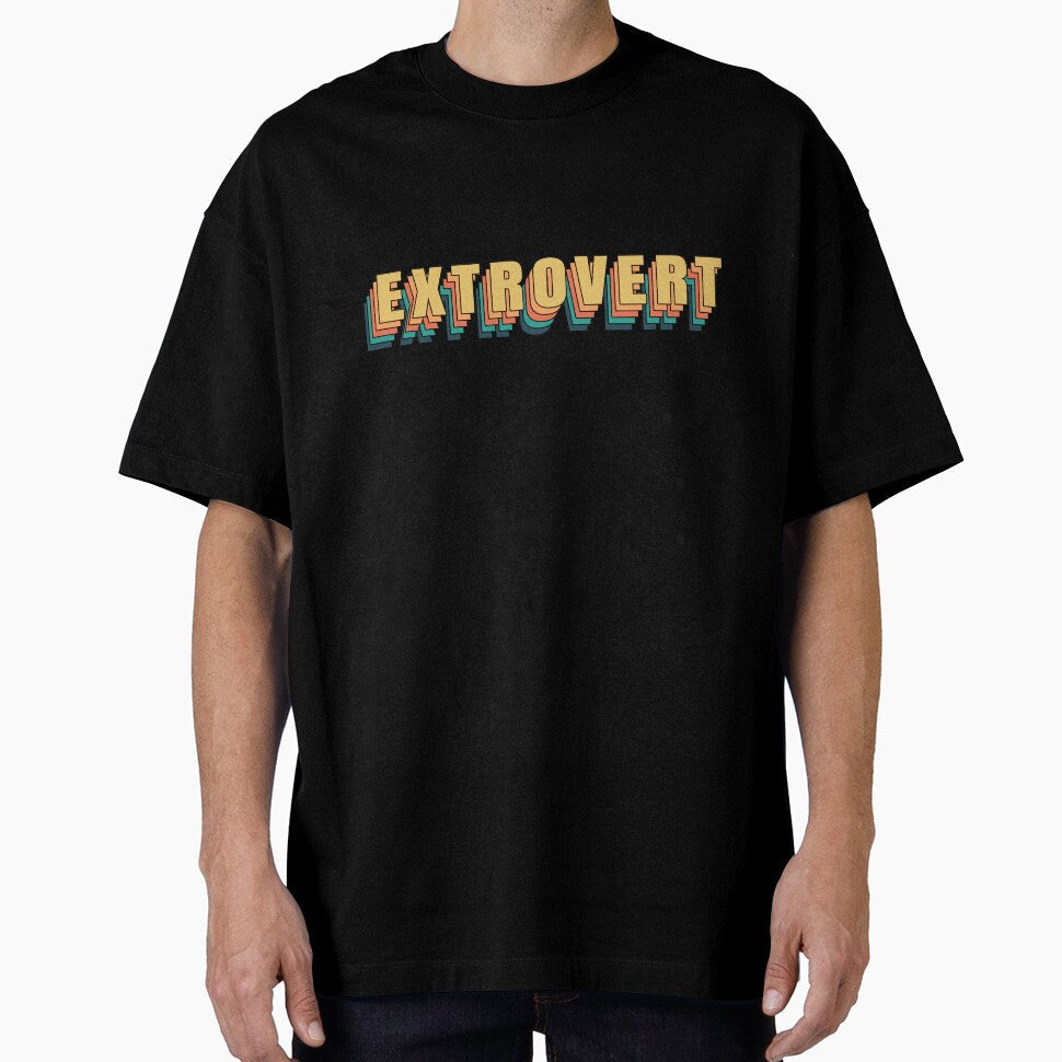 Sunset Extrovert Colorscheme by ASOE Unisex T-shirt, Sweatshirt, Hoodie, Long Sleeve Tee - T-Shirt, Sweatshirt, Hoodie