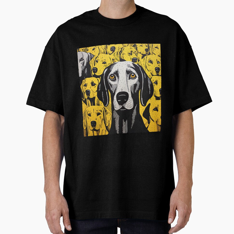 Dog Pop Art by magicartjourney Unisex T-shirt, Sweatshirt, Hoodie, Long Sleeve Tee - T-Shirt, Sweatshirt, Hoodie
