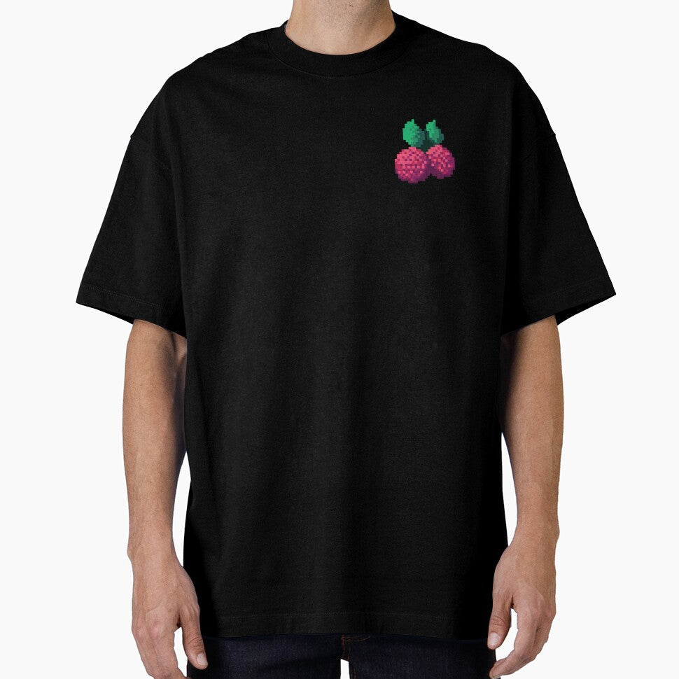 Pixel Lychee - pixel food art by LittleFoodShop Unisex T-shirt, Sweatshirt, Hoodie, Long Sleeve Tee - T-Shirt, Sweatshirt, Hoodie