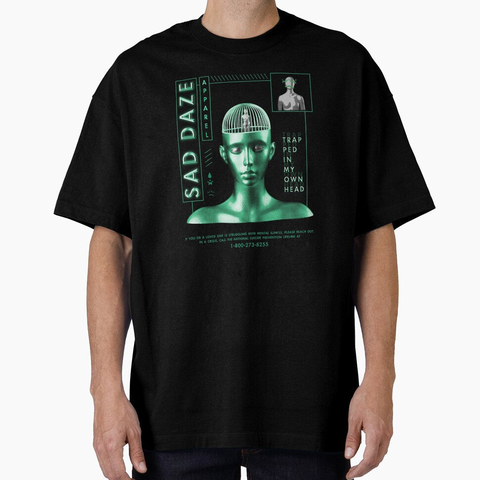 Trapped by TYBETTSGD Unisex T-shirt, Sweatshirt, Hoodie, Long Sleeve Tee - T-Shirt, Sweatshirt, Hoodie