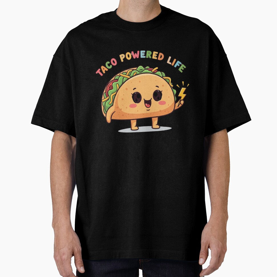 Funny Cute Taco by NiluDigiStudio Unisex T-shirt, Sweatshirt, Hoodie, Long Sleeve Tee - T-Shirt, Sweatshirt, Hoodie