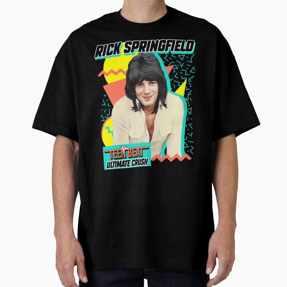 TEEN BEAT Ultimate Crush - Rick Springfield by acquiesce13 Unisex T-shirt, Sweatshirt, Hoodie, Long Sleeve Tee - T-Shirt, Sweatshirt, Hoodie