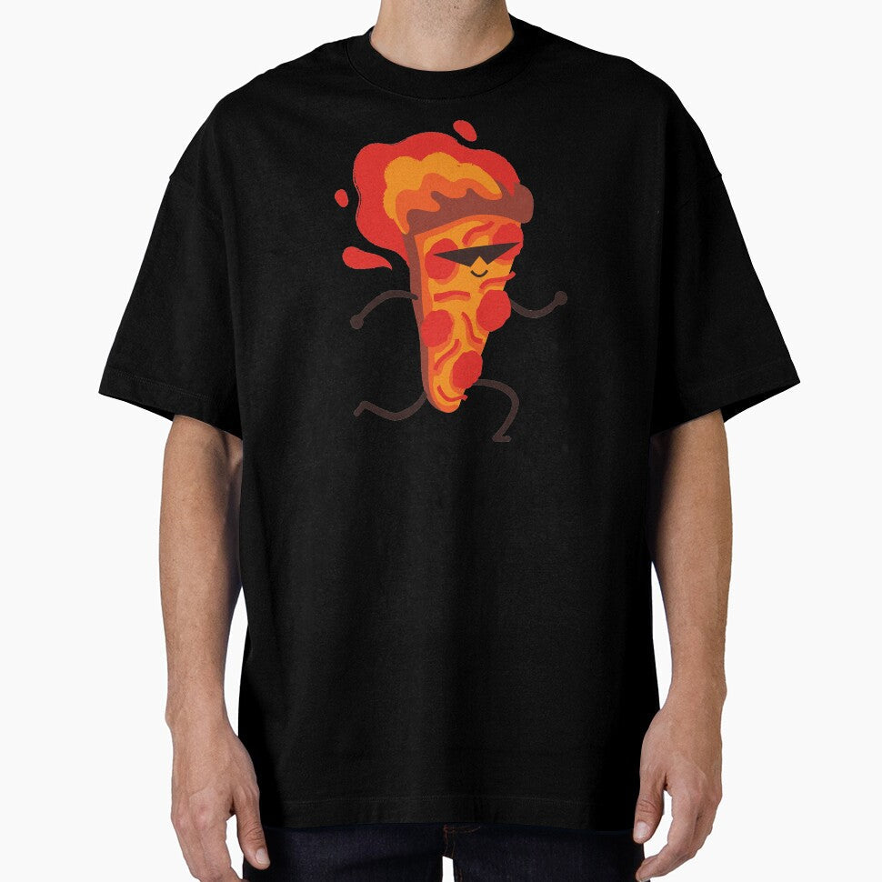Cool PIzza by Shorrab Unisex T-shirt, Sweatshirt, Hoodie, Long Sleeve Tee - T-Shirt, Sweatshirt, Hoodie