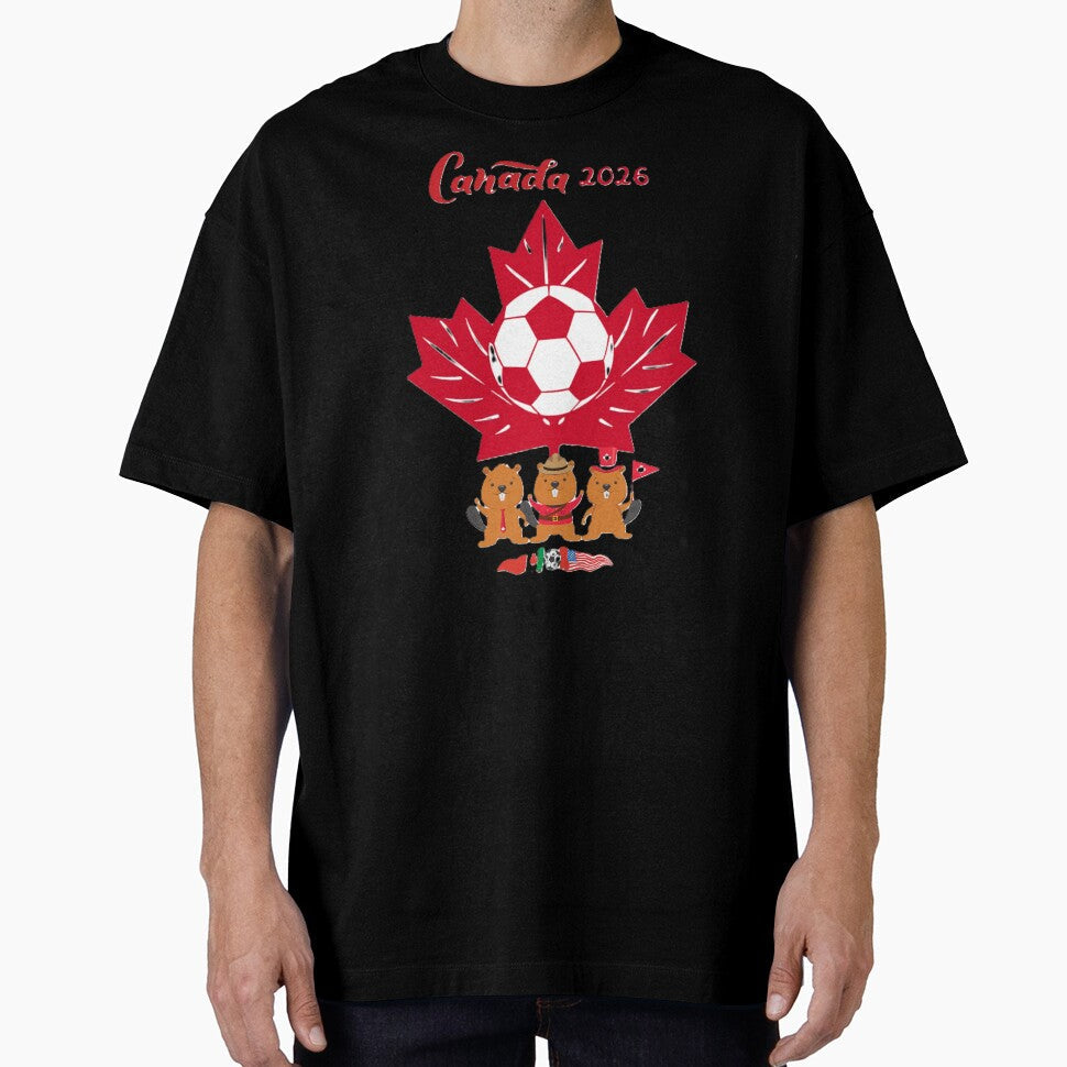 Canada 2026 by chapaillini Unisex T-shirt, Sweatshirt, Hoodie, Long Sleeve Tee - T-Shirt, Sweatshirt, Hoodie