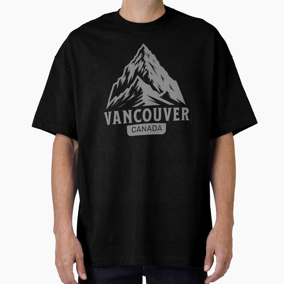 Vancouver Canada grey 2 by VRedBaller Unisex T-shirt, Sweatshirt, Hoodie, Long Sleeve Tee - T-Shirt, Sweatshirt, Hoodie
