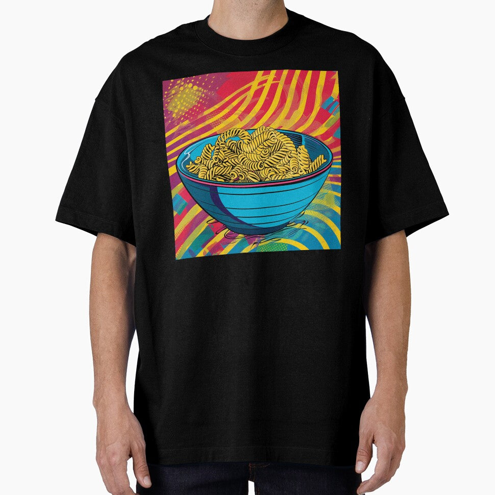 Pasta Pop Art 4 by AstroRisq Unisex T-shirt, Sweatshirt, Hoodie, Long Sleeve Tee - T-Shirt, Sweatshirt, Hoodie