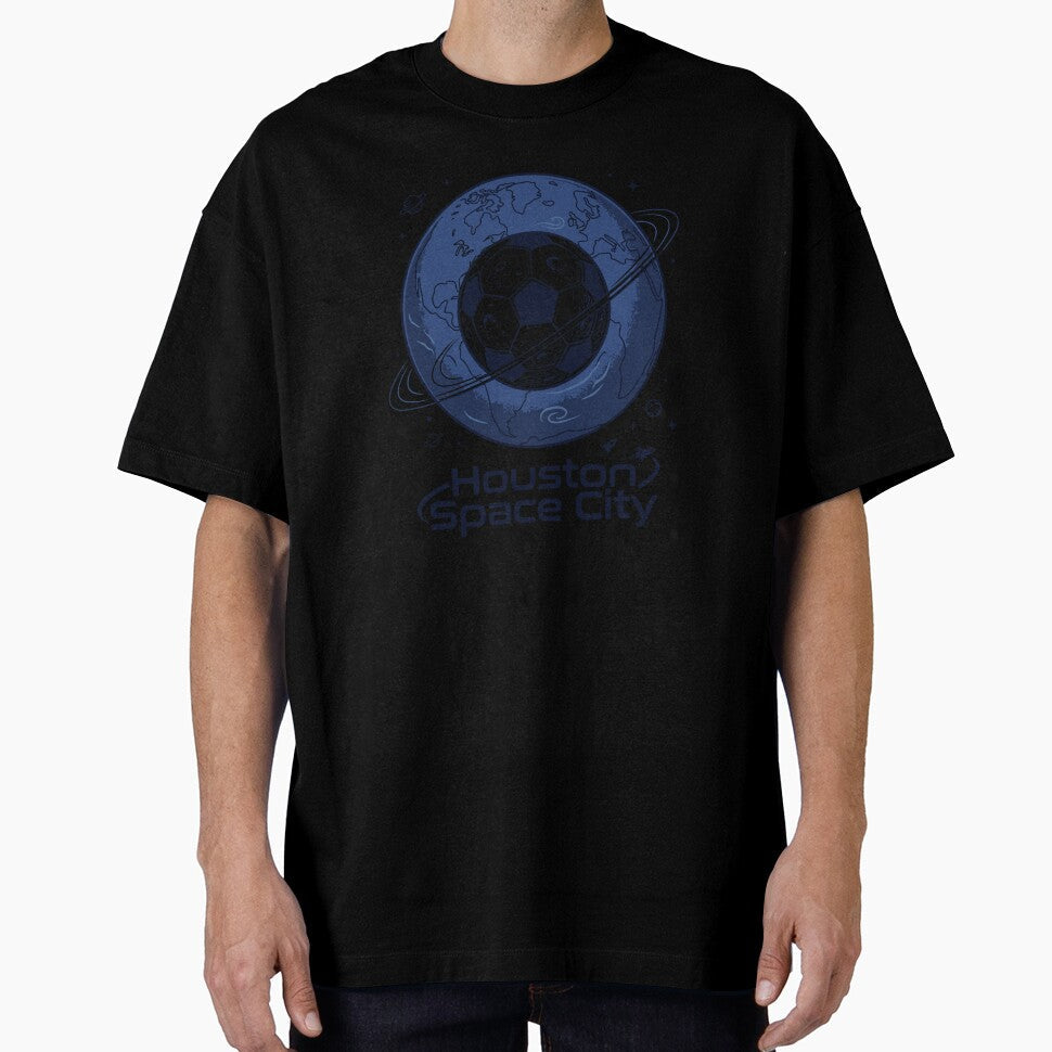 Houston Soccer Space City Moon Orbit 2026 by Krasnovaovaova Unisex T-shirt, Sweatshirt, Hoodie, Long Sleeve Tee - T-Shirt, Sweatshirt, Hoodie