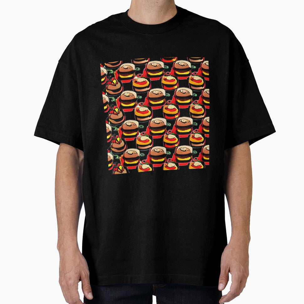 Slider Showcase: Small Bites, Big Flavors by Permana96 Unisex T-shirt, Sweatshirt, Hoodie, Long Sleeve Tee - T-Shirt, Sweatshirt, Hoodie