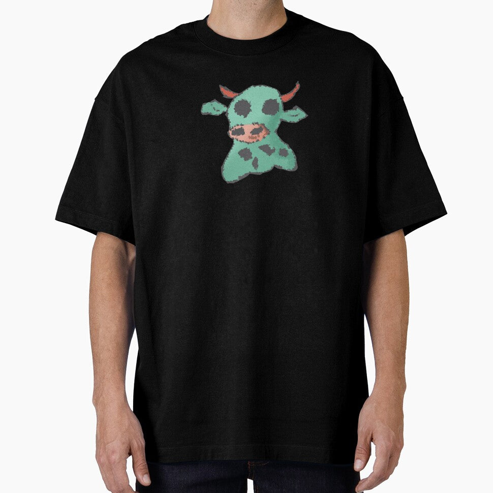 Halloween pixel cow art by Coffeemerc117 Unisex T-shirt, Sweatshirt, Hoodie, Long Sleeve Tee - T-Shirt, Sweatshirt, Hoodie